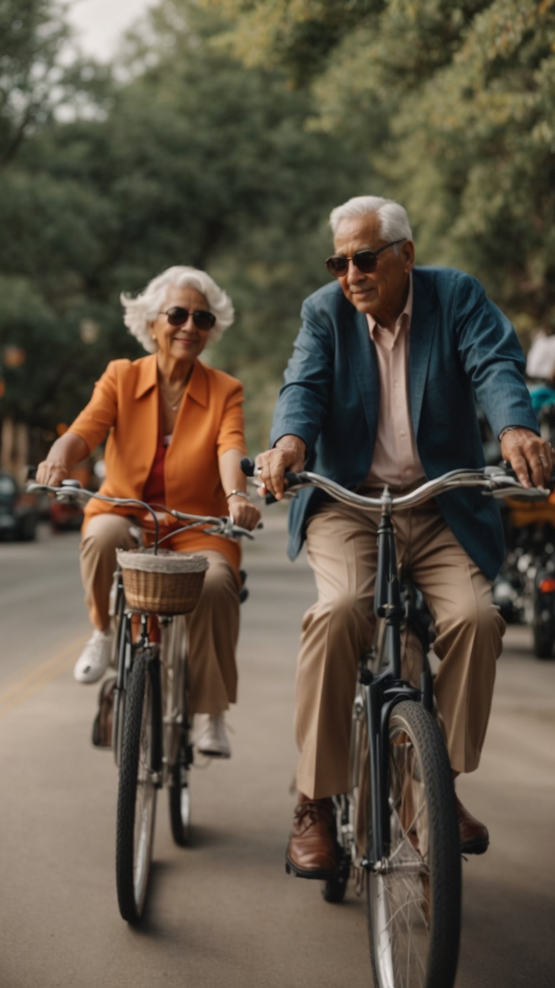 Ebikes Keeping People Fit and Happy