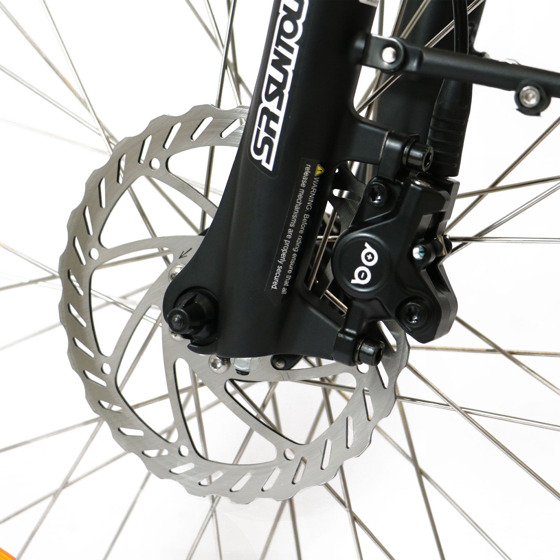 Stride 500 black electric bike online